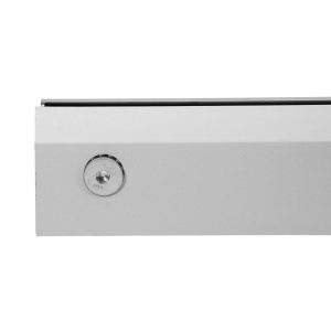 Pinza para vidrio con tapa en aluminio. 1 metro. Sirve para todos los cabezales Accessmatic